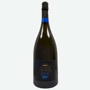 Вино игристое «Чёрный Принц» Blanc de Blancs 1.5 л