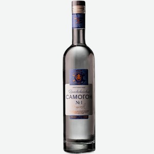 Водка виноградная Прасковейский САМОГОН №1 0.5л 0.5 л