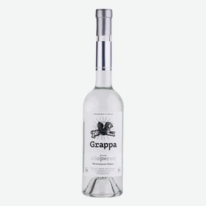 Водка виноградная Граппа ДИКИЙ АБОРИГЕН 0.5л 0.5 л