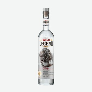 Водка WILD LEGEND «Зубр» 0.5л 0.5 л