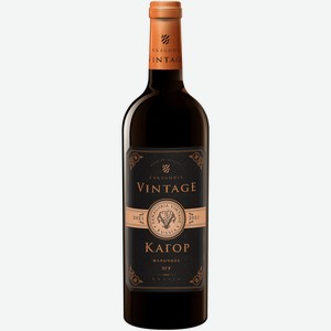 Вино ЗГУ Кубань Фанагория ВИНТАЖ «Кагор» 0.75 л