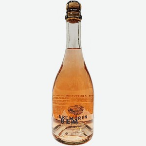 Вино игристое ЗГУ Крым Рем Акчурин ПИНО НУАР 0.75 л
