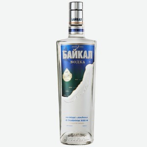 Водка Байкал 0.5л 0.5 л