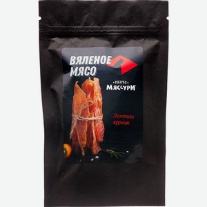 Бакалея  Ранчо Мяссури  Ломтики Курицы, вяленое мясо,