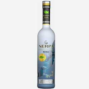 Водка Байкал НЕРПА ОРГАНИК 0.7л