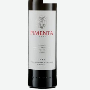 Вино красное сухое PIMENTA PRETA ΠИΜΕΗΤΑ ΠΡΕΤΑ Португалия 0,75л % 14 Арагонеш, Каберне Совиньон, Аликанте Буше
