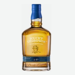 Виски купаж.  Наки Томпсон , 3 40% 0,5л