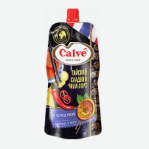Соус Calve Тайский Сладкий чили д/п 230г