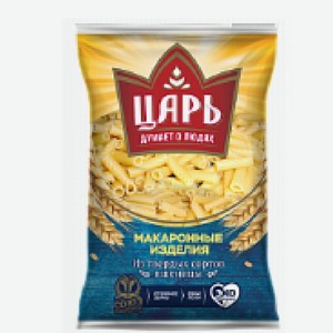 Макар. изделия Царь трубочки 400г Россия