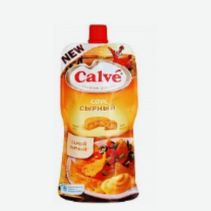 Соус Calve Сырный д/п 230г