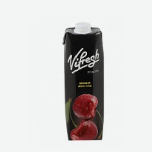 Сок вишневый TМ VIFRESH ТП Prisma 1л