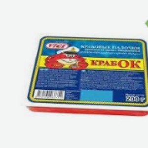 Крабовые палочки Vici Крабок охлажденные Россия