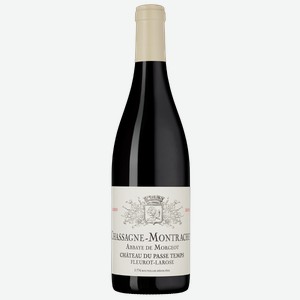 Вино Chassagne-Montrachet Premier Cru Abbaye de Morgeot Rouge 0.75 л