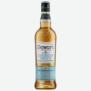 Виски Dewar s Caribbean Smooth 8 years 0,7 л