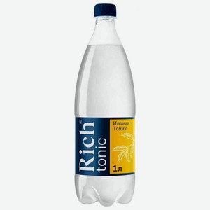 Газированная вода Rich Индиан Тоник 1л