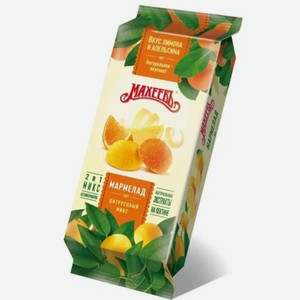 Мармелад Махеев 250г (фрукт, цитрус)