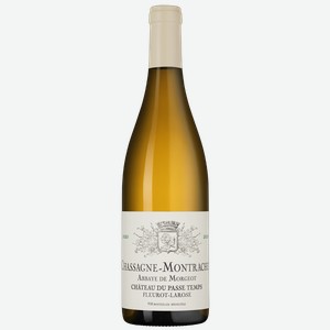 Вино Chassagne-Montrachet Premier Cru Abbaye de Morgeot Blanc 0.75 л