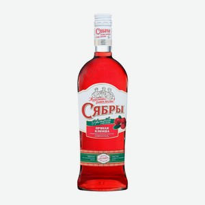 Настойка Сябры ПРЯНАЯ КЛЮКВА 0.5 л 0.5 л