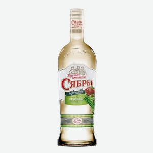 Настойка Сябры НА ТРАВЕ ЗУБРОВКА 0.5 л 0.5 л