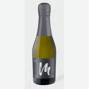 Вино игристое Макитра з/г/у Кубань.Таманский полуостров белое брют 10-12% 0,2л