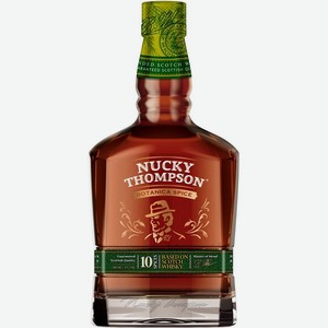 Настойка Наки Томпсон (Nucky Thompson) Ботаника Спайс полусладкая на основе виски 35% 0,7л