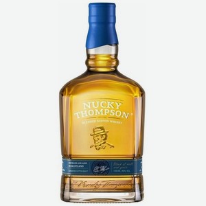 Виски Наки Томпсон (Nucky Thompson) купажированный 3 года 40% 1л