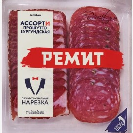 Колбаса Ремит Прошут и Бургунд 100гр