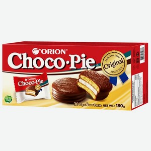 Печенье ORION Чоко Пай 6шт*30гр