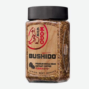 Кофе Bushido Kodo растворимый сублимированный 95гр ст/б