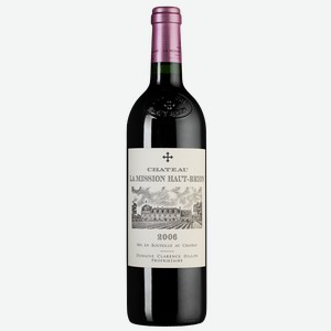 Вино Chateau La Mission Haut-Brion (Pessac-Leognan) 0.75 л
