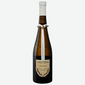 Вино Italo Cescon Friulano белое сухое 0,75 л
