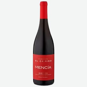 Вино Musica en El Camino Mencia красное сухое 0,75 л
