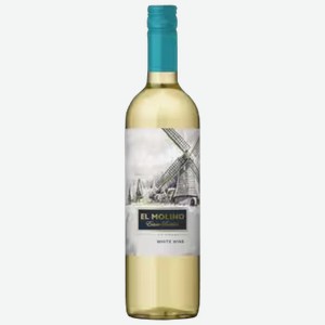 Вино El Molino White Wine белое сухое 0,75 л