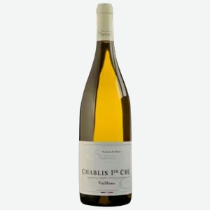 Вино Savary Chablis Premier Cru Les Vaillons белое сухое 0,75 л