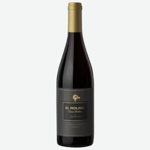 Вино El Molino Syrah Reserve красное сухое 0,75 л