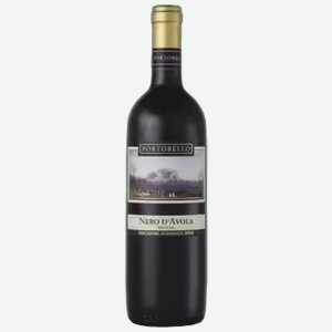 Вино Portobello Nero d Avola Terre Siciliane красное сухое 0,75 л