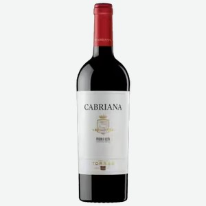 Вино Torres Cabriana красное сухое 0,75 л