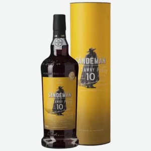 Портвейн Sandeman Old Tawny Porto 10 лет 0,5 л в тубе