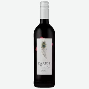 Вино Kaapse Veer Shiraz красное сухое 0,75 л