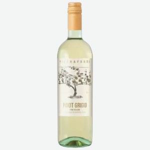 Вино Вино Pietraforte Pinot Grigio белое сухое 0,75 л