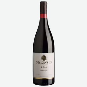Вино Simonsig Pinotage красное сухое 0,75 л