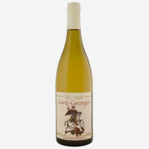 Вино Benoit Gautier Saint-Georges Vouvray белое полусладкое 0,75 л