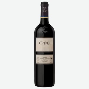 Вино CARO красное сухое 0,75 л