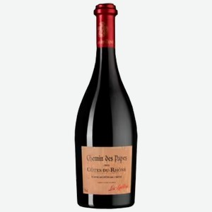 Вино Chemin des Papes Cotes-du-Rhone Rouge красное сухое 0,75 л