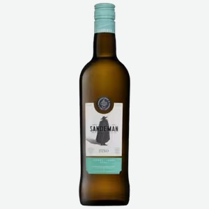 Вино Херес Sandeman Fino Sherry белое сухое 0,75 л