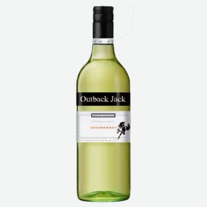 Вино Berton Outback Jack Chardonnay белое сухое 0,75 л