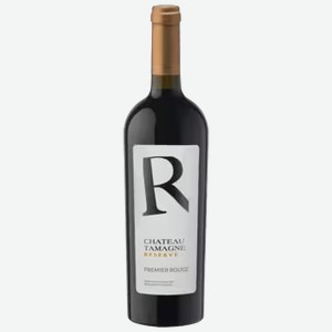 Вино Chateau Tamagne Reserve Premier Rouge красное сухое 0,75 л