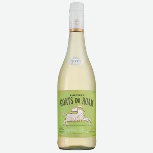 Вино Goats do Roam White Fairview белое сухое 0,75 л