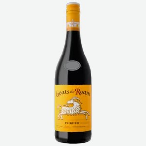 Вино Goats do Roam Red Fairview красное сухое 0,75 л