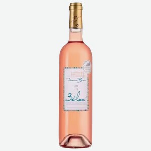 Вино Belouve Rose Domaines Bunan розовое сухое 0,75 л